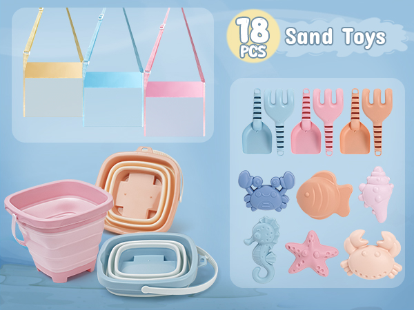 beach toys