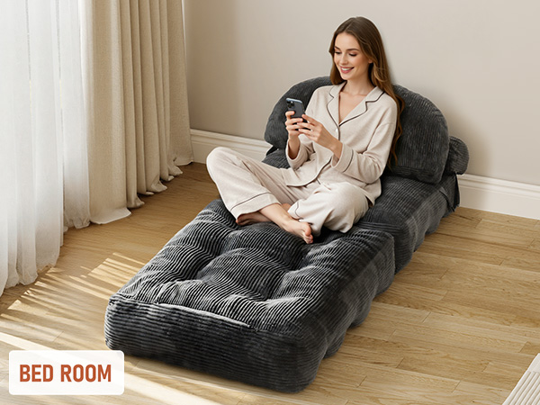 Folding Sofa Bed, Convertible Sofa Bed