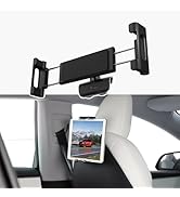 TPARTS Backseat Headrest Tablet Mount Holder for Tesla Model Y & Model 3 All Years (Highland & Ju...