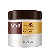 Karseell Collagen Hair Treatment Deep Repair Conditioning Argan Oil Collagen Hair Mask Essence fo...