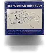 Fibershack - Fiber Optic Cleaning Wipes - Anti Static Wipes for Cleaning Fiber Optic Cable end Fa...