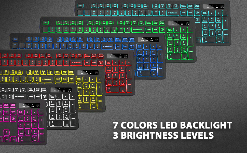 backlight keyboard