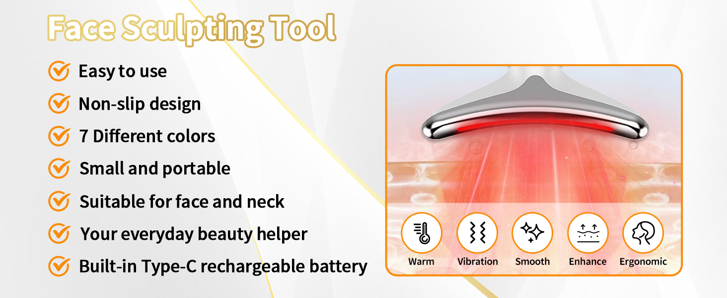 Face Light Therapy Device