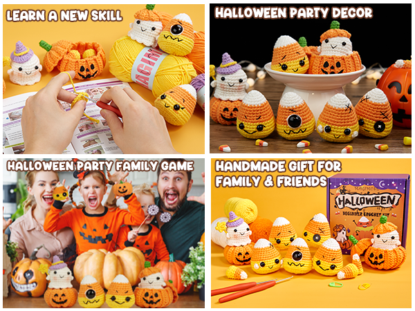 Crochet Starter Kits