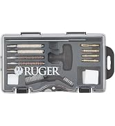 Allen Company Ruger Cleaning Kit with Case - Rimfire .22 Cal Rifle and Handgun - 16-Piece - Gun A...
