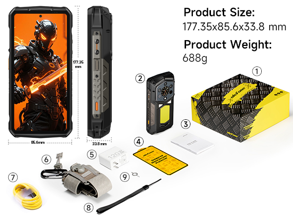 ulefone armor 29 pro thermal 5g rugged phones unlocked rugged smartphone unlocked waterproof phone