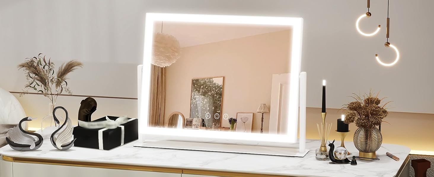 hollywood vanity mirror with lights light up desk mirror makeup vanity mirror with lights