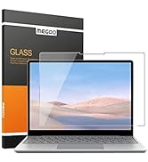 Megoo Surface Laptop Go 3/ Laptop Go 2 12.4" Glass Screen Protector,Scratch Resistant/Hish Sensit...