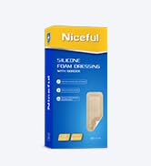 10 Pcs Silicone Foam Dressing 2