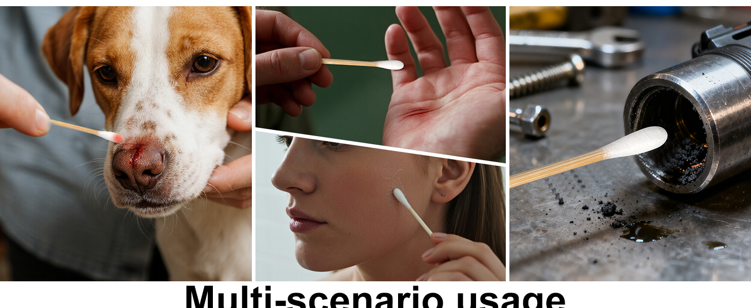 cotton swab