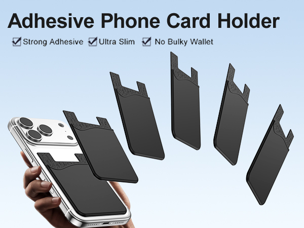 phone case card holder