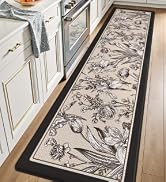 LUMI Kitchen Mats for Floor, Kitchen Rugs, Cushioned, Non-Slip, Stain Resistant, Easy Clean Floor...