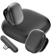 NOTEVOX Phone Microphone AI Noise Filter Mini Go 2 Wireless Lavalier Microphones for iPhone 16 An...