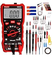 Multimeter 6000 Counts Digital Multimeter Auto Ranging TRMS AC DC Voltmeter Ohm Volt Amp NCV Diod...