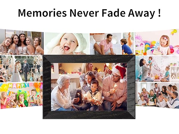 10.1 inch WiFi Digital Picture Frame