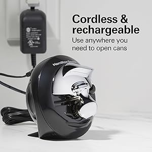 electric automatic can opener
