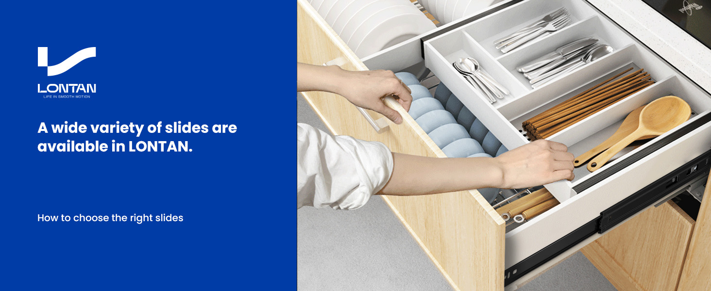 LONTAN Drawer Slides