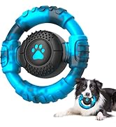 Pamlulu Tough Dog Toys for Aggressive Chewers, Indestructible Dog Toy for Large Dogs, Nylon Chew ...