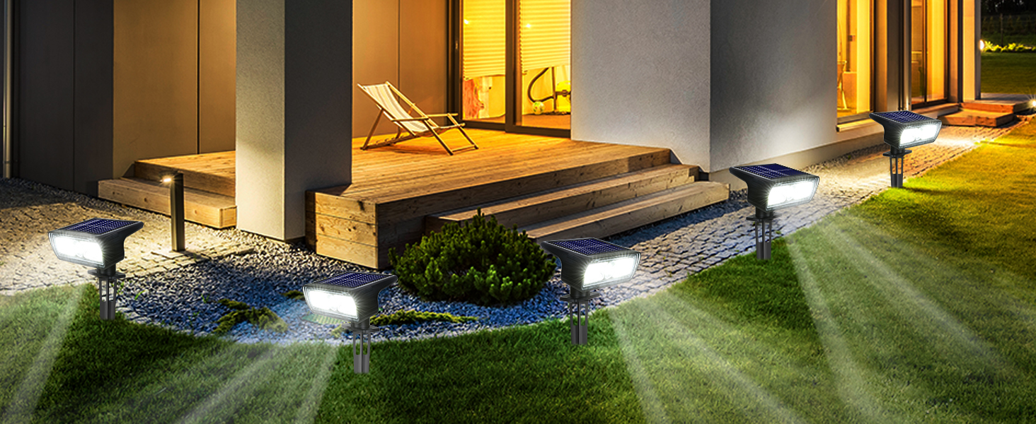 solar spot lights