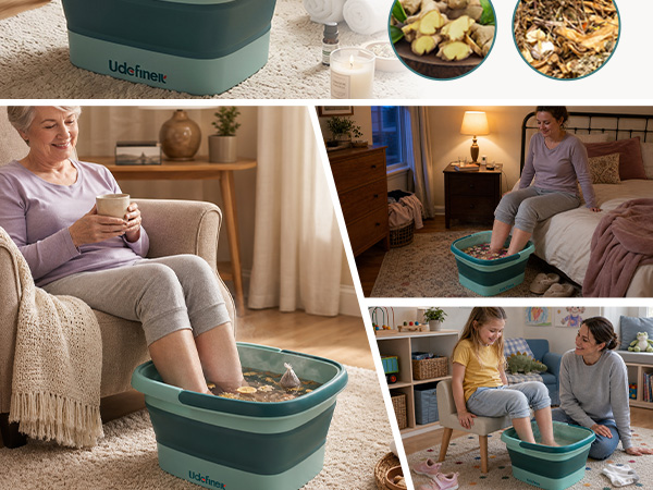 collapsible bucket with handle
