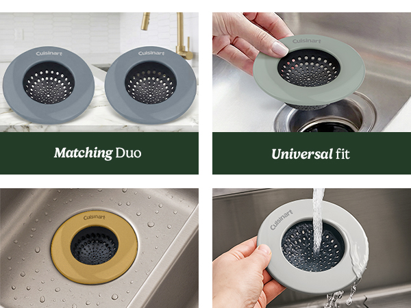 Cuisinart Sink Strainers-Features