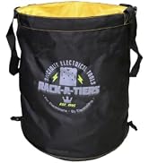 Rack-A-Tiers Exploding Van Can-Medium Size (51030) | Collapsable, closed Diameter 7" x 15"