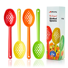 Small Slotted spoons