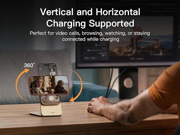 wireless charging station