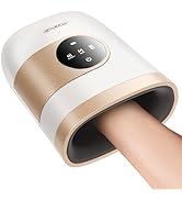 CINCOM Upgraded Hand Massager with Heat and Compression for Arthritis and Carpal Tunnel - Cordles...