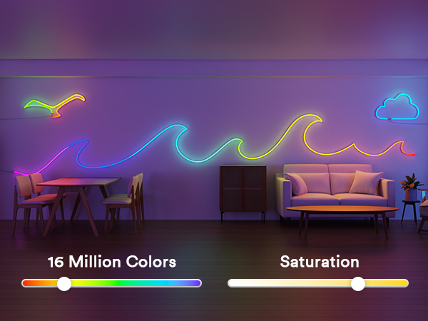 neon rope light