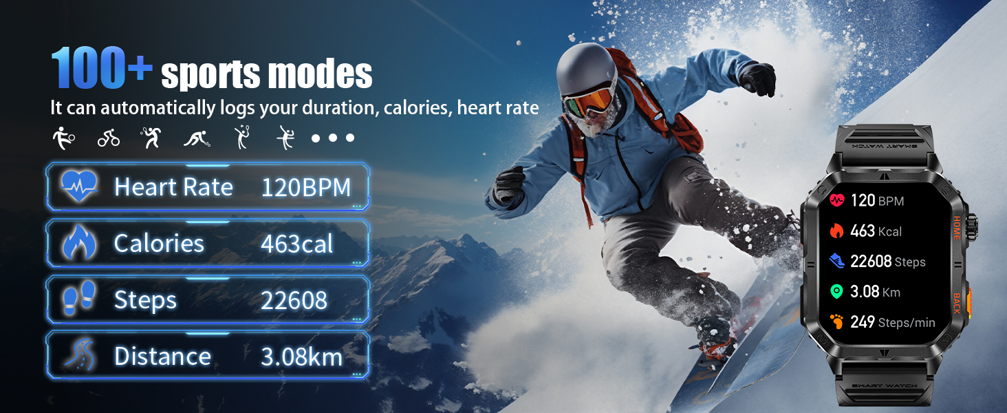 android smart watches for men