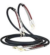 Viborg Speaker Cable Prime SP/1, 16AWG Hi-End Loudspeaker Cable Speaker Wire with VS701G Pure Cop...
