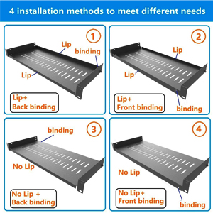 lip can be upside or downside
