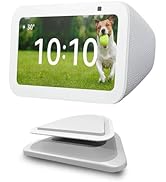 All-New Stand for Echo Show 5 (3rd Gen) | Adjustable Design to Improve Viewing Angle | Swivel and...