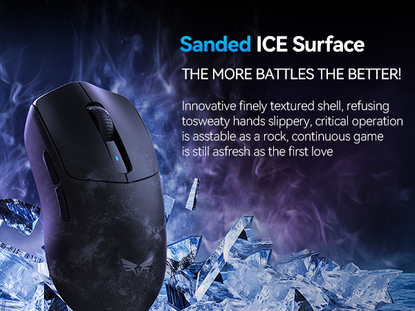 Sanded ICE Surface