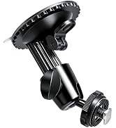 Venluna Windshield Suction Mount for Backup Camera Monitor