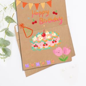 Blank Cards and Envelopes 4x6 Invitation Cardstock Thank you Blank Greeting Cards and Envelopes