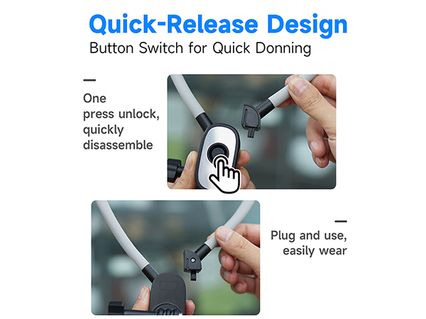 Quick release design
