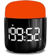 Timer, Large Visual Digital Timer, Kitchen 199 Minutes Countdown Timer, Mechanical Battery Timer,...