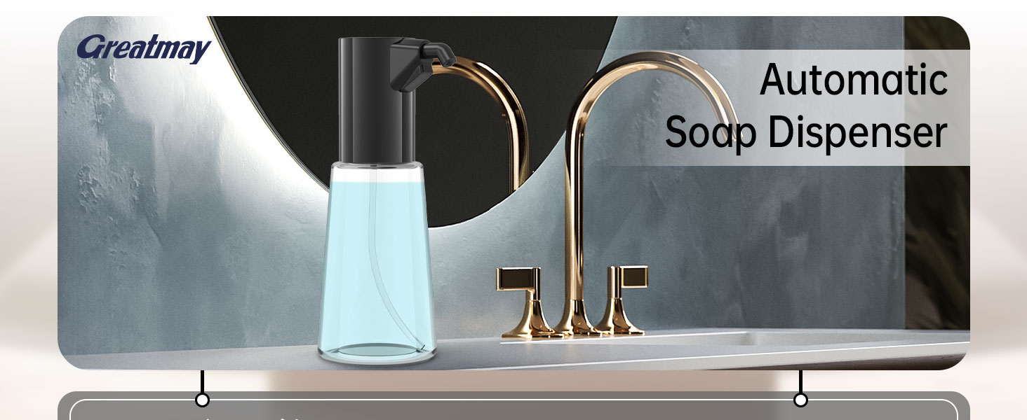 Adjustable automatic soap Dispenser