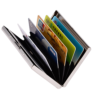 Business card holders