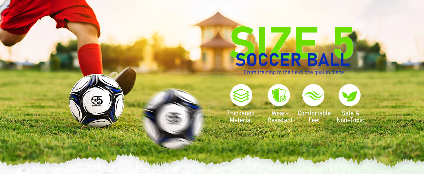 Size 5 Soccer Ball