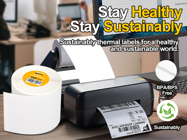 thermal shipping labels-4x6 thermal label-nametags-label 4x6-4 x 6 shipping labels-lables-label pock