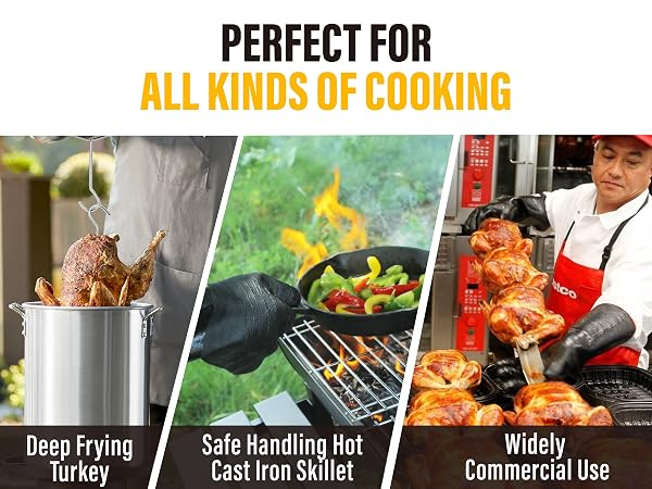RAPICCA Grill Pit Gloves