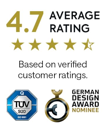 4.7 average rating for household and cleaning products