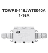 TONGOU IP67 Outdoor Smart WiFi Waterproof Junction Box