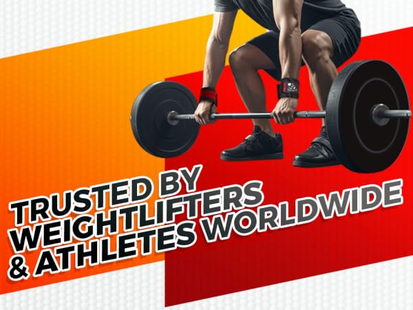 Heavy-duty wrist wraps for CrossFit and lifting