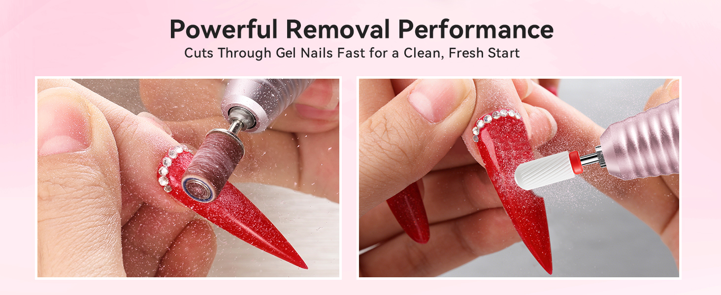 Rechargeable Nail Drill