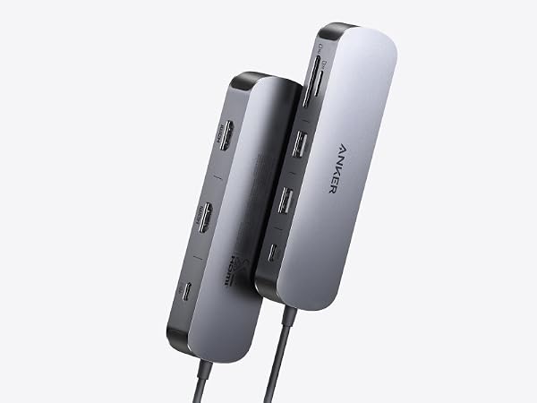 New: Anker Nano 8-in-1 USB-C Hub with Dual Display