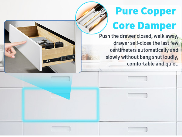 Pure Copper Core Damper